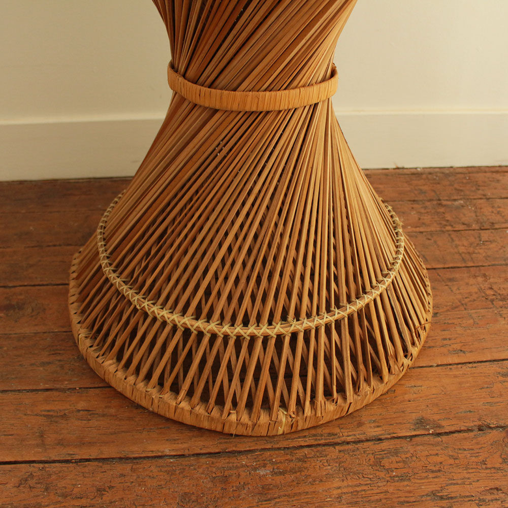 Osier diabolo side table