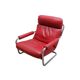 Leather armchair by Jan Des Bouvrie, Netherlands