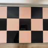 Checkerboard coffee table