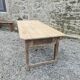 Farmhouse table