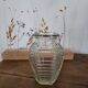 Small Art Deco glass vase