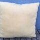 Jules Pansu vintage tapestry cushion