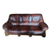 Leather sofa