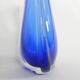 Vase Murano bleu de 59 cm, années 1950