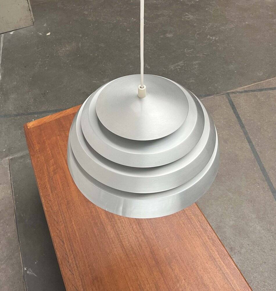 Suspension dôme moderne du milieu du siècle attribué à Hans Agne Jakobsson, années 1960