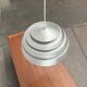 Modern mid-century dome pendant light attributed to Hans Agne Jakobsson, 1960s.