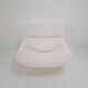 F518 Lounge Chair with Ottoman by Geoffrey Harcourt for Artifort, 1970s