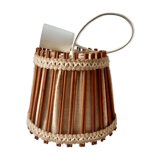 Rattan hanging