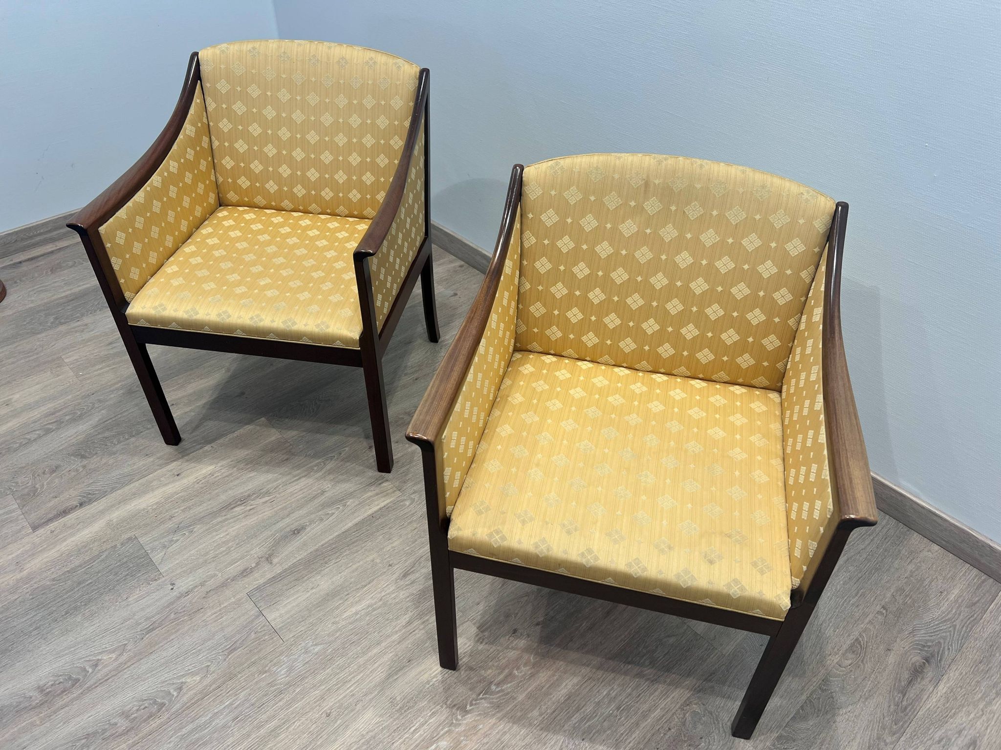 Scandinavian armchairs from the 60s