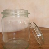 Glass jars