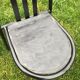 Set of 6 chairs Mallet Stevens model 222 vintage 1980