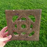 Retro ceramic trivets