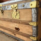 Wooden trunk