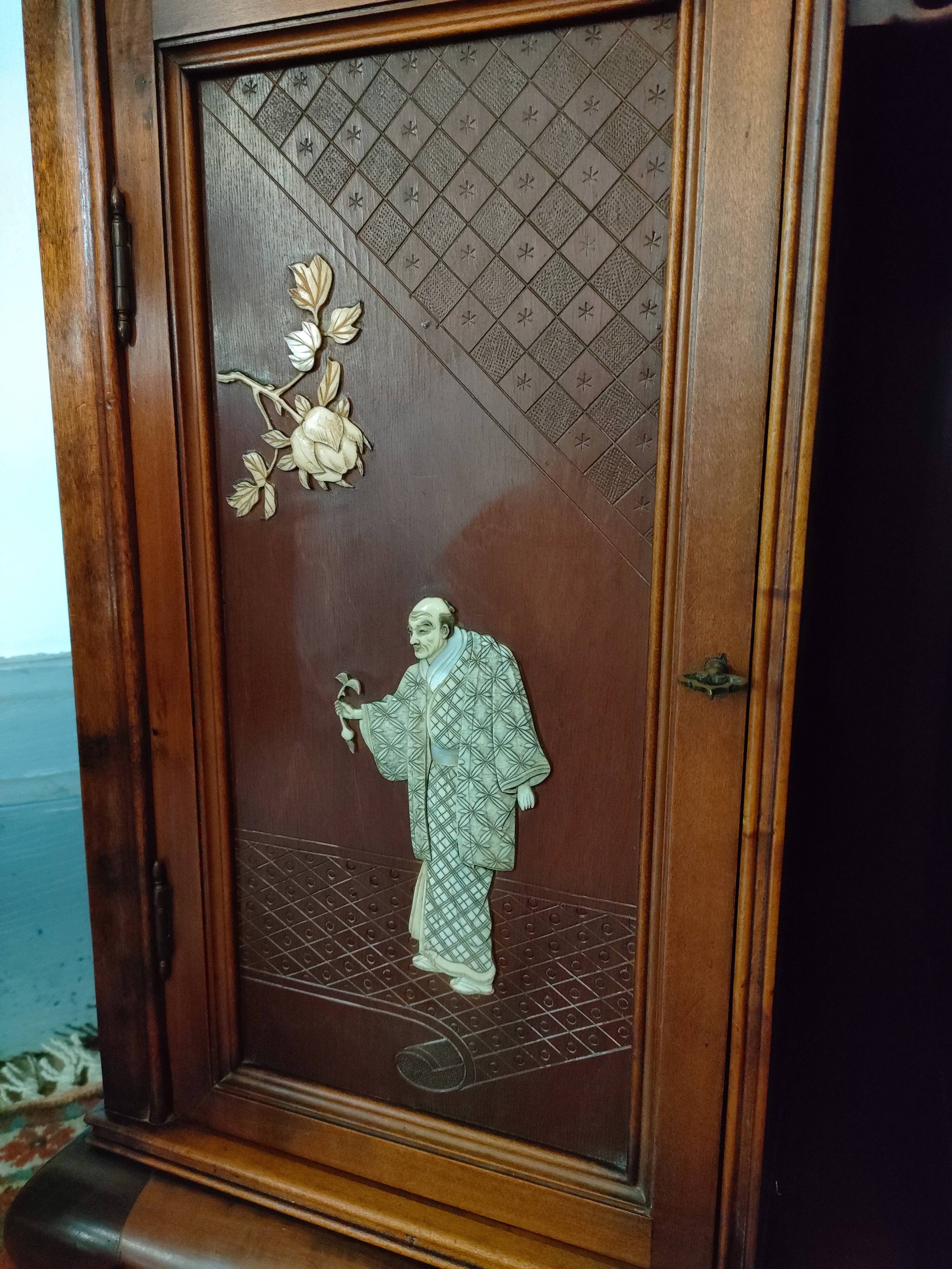 Stamped presentation furniture - 19th century