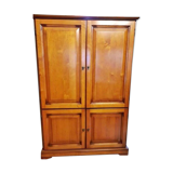 Armoire en merisier style Louis Philippe