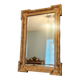 Antique gold leaf mirror – 99×67cm – bevelled glass,