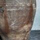 XXL traditional pottery old 19th century folk art 42 cm