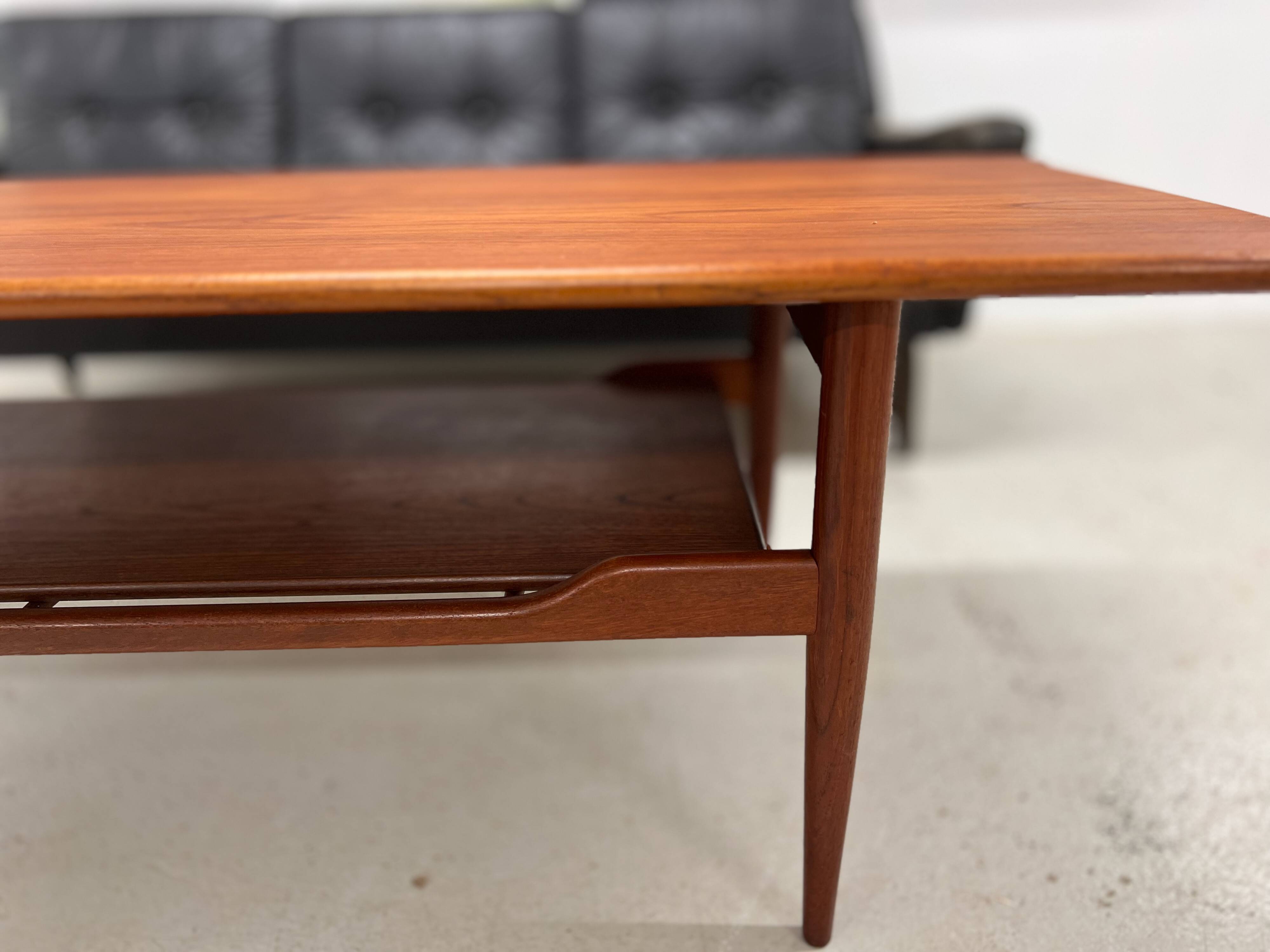 Table basse danoise en teck