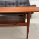 Table basse danoise en teck
