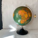 Vintage luminous globe, 1981, George Philip & son LTD, London
