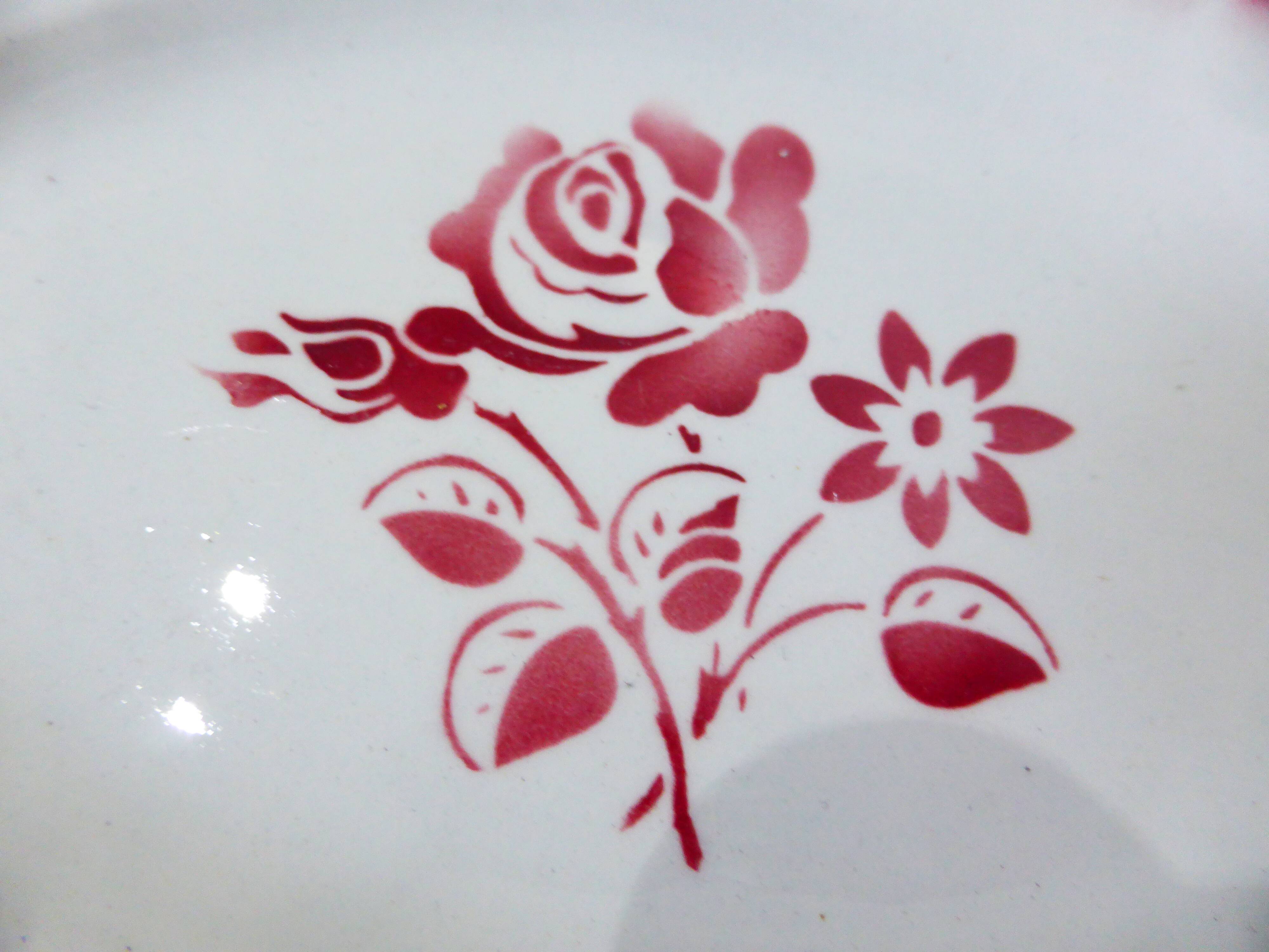 2 vintage porcelain serving dishes 210161