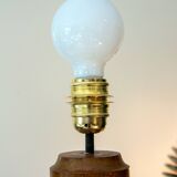 Art Deco floor lamp servant from the 1940s-50s.