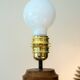 Art Deco floor lamp servant from the 1940s-50s.