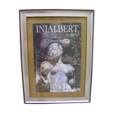 Decorative poster "Injalbert sculptor"