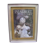 Decorative poster "Injalbert sculptor"