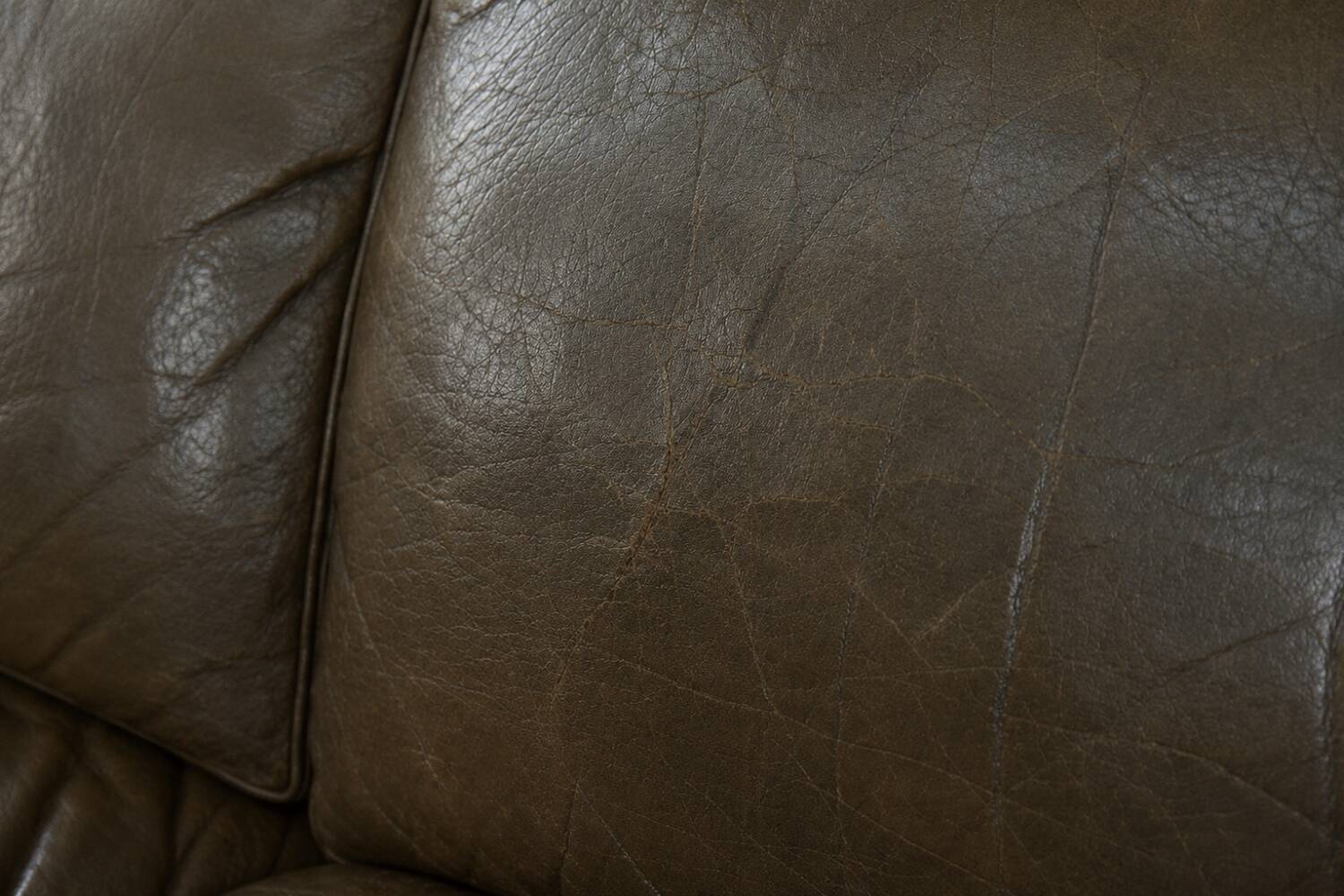 Mid-Century Modern Vintage Leather Cromwell Sofa by Arne Norell, 1960s