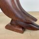 Letter door toucan Scandinavian wood sculpture