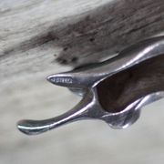 vintage Gallia knife rest X 9, zoomorphic knife rest, cutlery holder