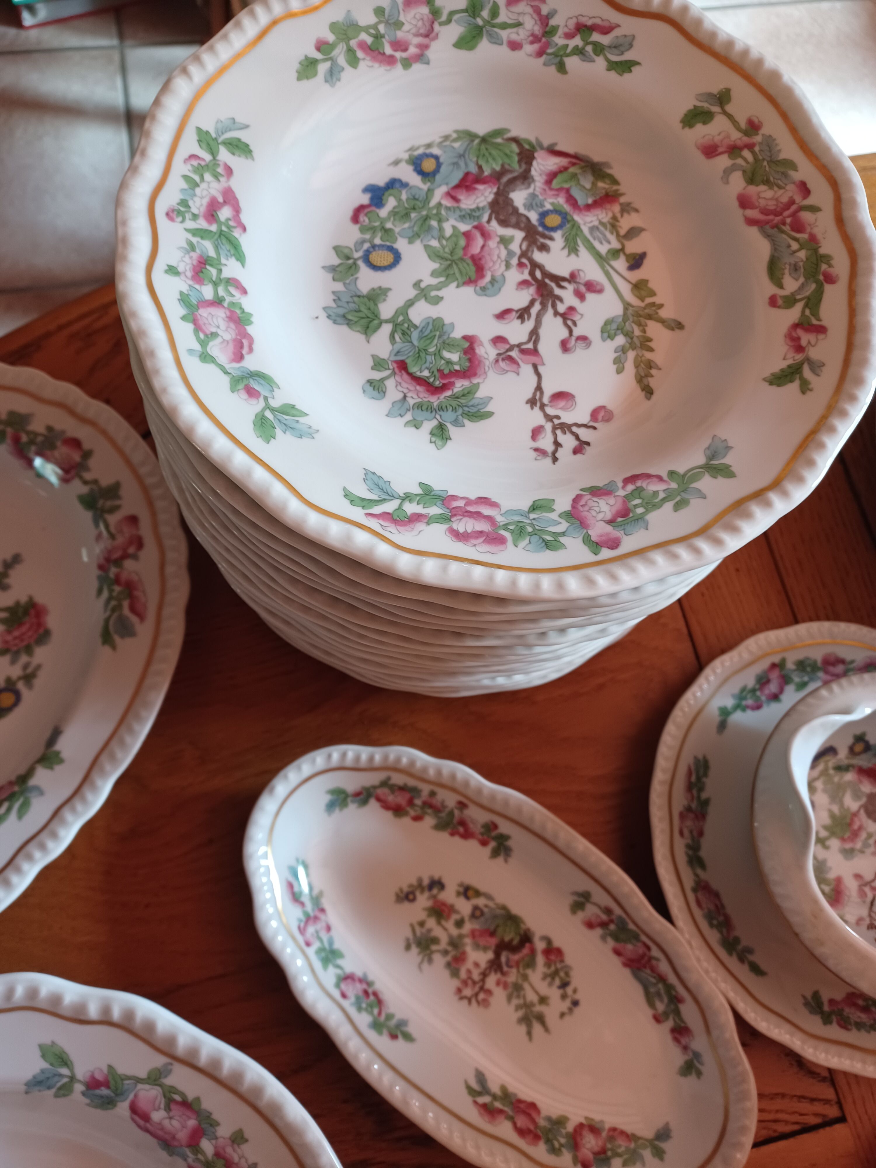 Tableware service