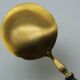 Cream Strawberry Scoop Art Nouveau floral decoration - Minerva filled silver handle Condition: --