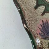 Vintage thistle pattern dish