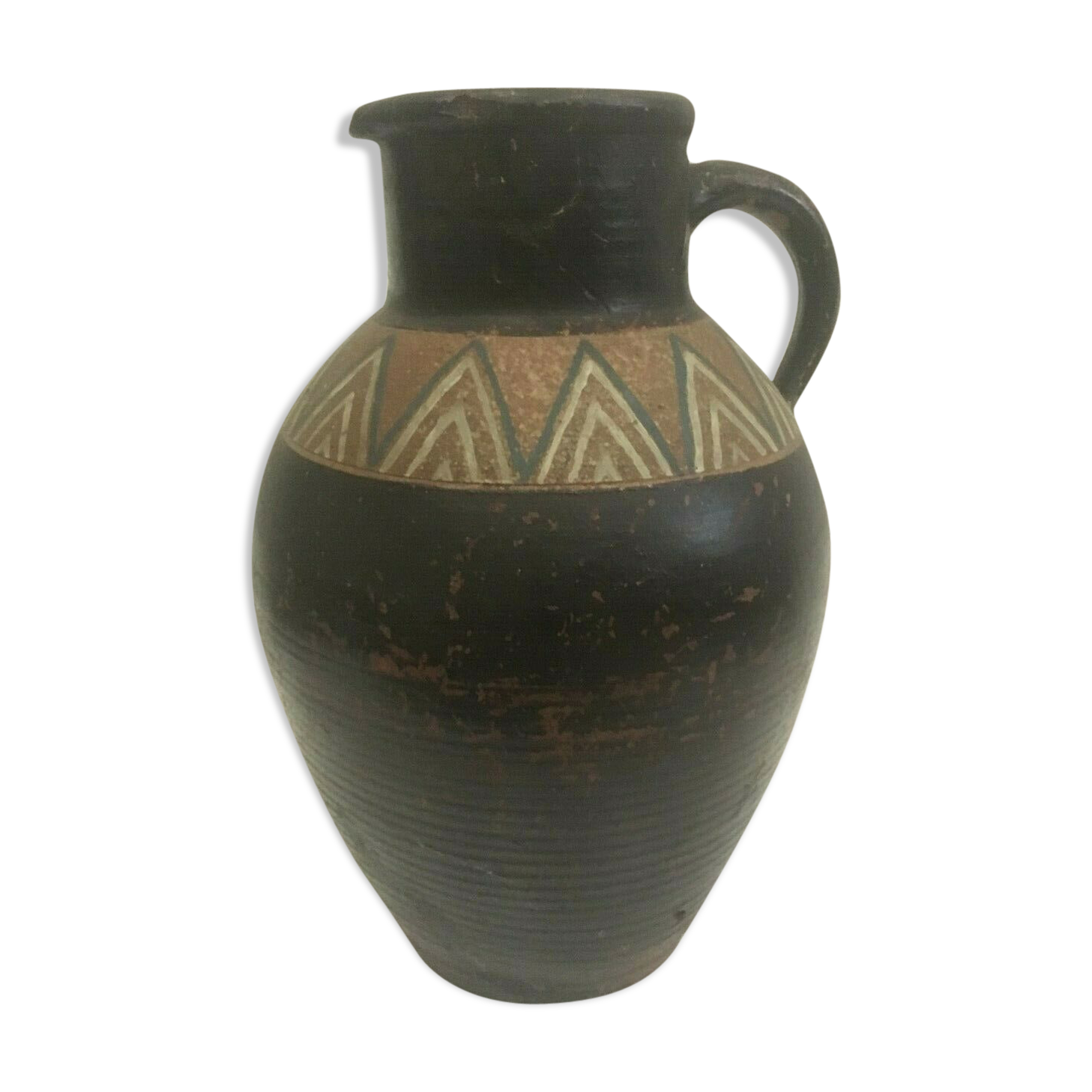 Terracotta jar