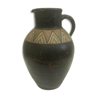 Terracotta jar