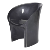 "Black Iron" Metallic Moon Armchair by Tokujin Yoshika for Moroso  62cm x 62cm x 74cm