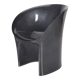 "Black Iron" Metallic Moon Armchair by Tokujin Yoshika for Moroso  62cm x 62cm x 74cm
