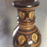 Gouda Holland ceramic vase 70s