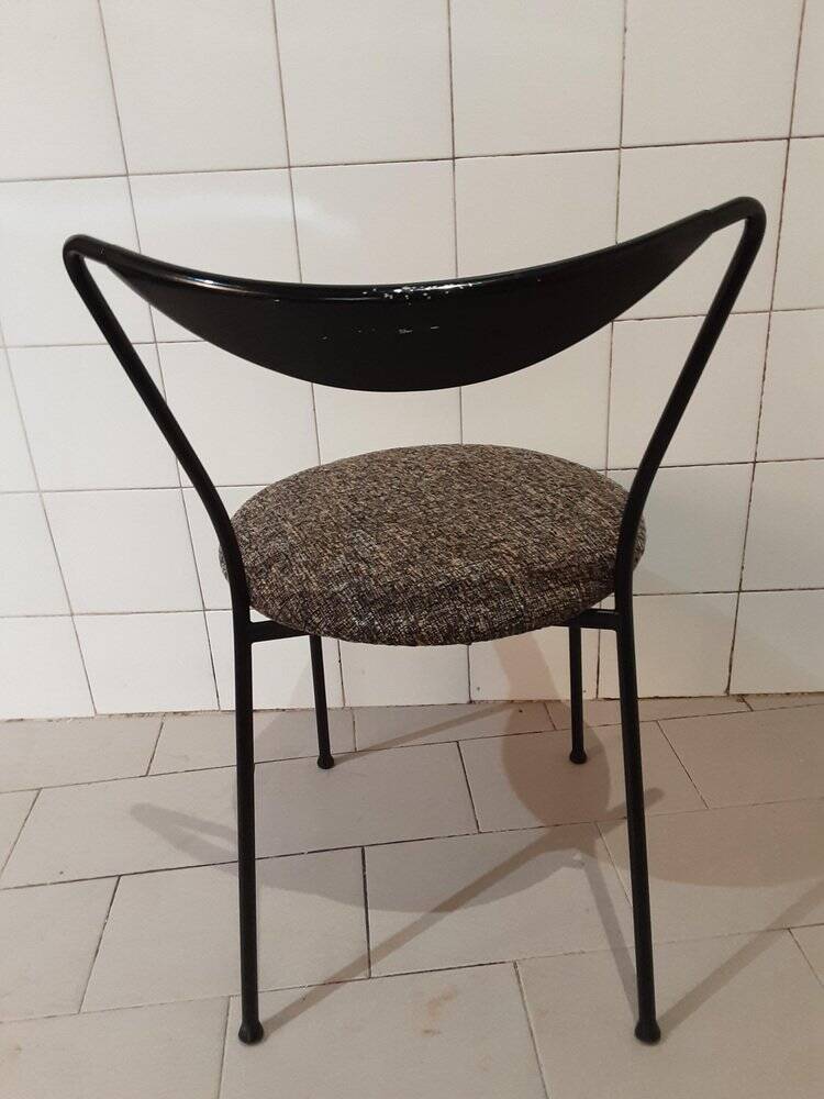 Chaises Paolo Deganello pour Cidue, années 1980, ensemble de 4.