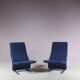 1970s Pair of “Concorde” chairs by Pierre Paulin for Artifort, Netherlands