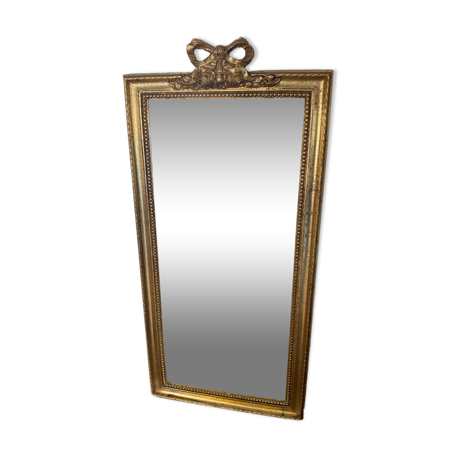 Large Louis XVI style cheval mirror