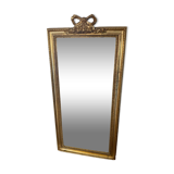 Large Louis XVI style cheval mirror