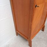 Wing-shaped locker cabinet from the 1950s