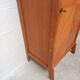 Wing-shaped locker cabinet from the 1950s