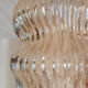 Hanging glass lampshade 1970