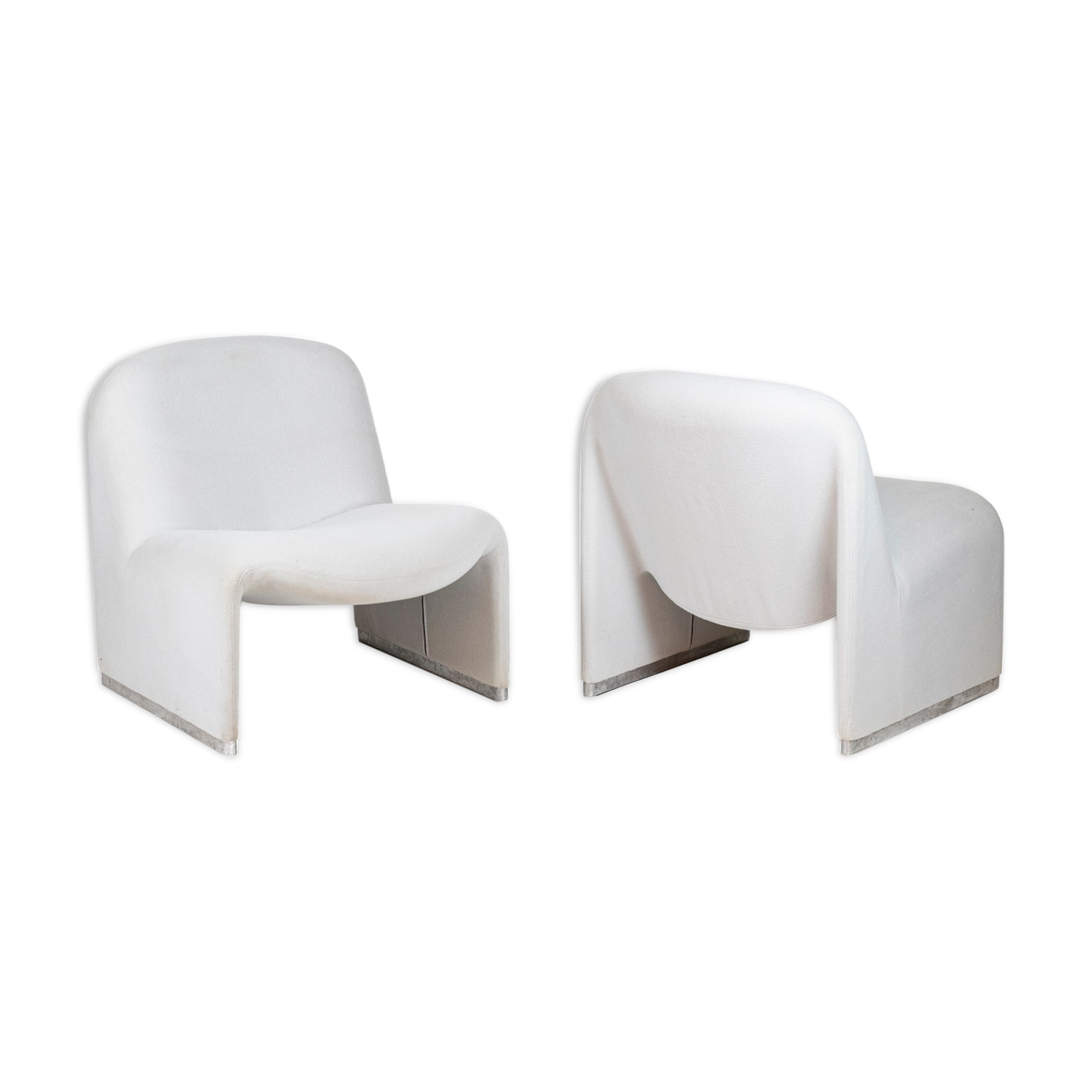 Pair of "Alky" armchairs by Giancarlo Piretti for Anonima Castelli 1970