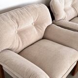 Italian "Sapporo" Armchairs by Mario Marenco for Mobil Girgi