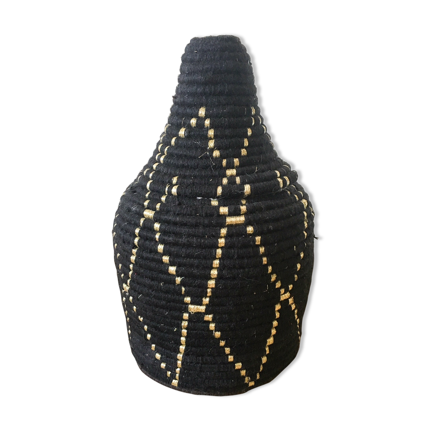 Black and gold Berber box